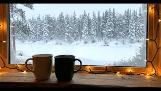 A Cup of Love ☕ Late Night Jazz for Sleep | Cozy Coffee Shop Jazz LIVE Ambience