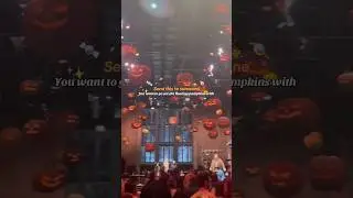 The making of Harry Potter - #wbtourlondon #halloweenathogwarts #harrypottertour #pumpkins