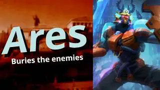 Smite 2 l Ranked Conquest l  - Ares Supp #1