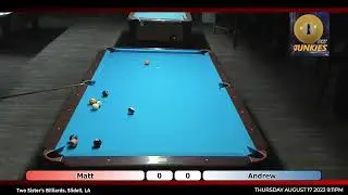 1PKT JUNKIES | Two Sisters Billiards