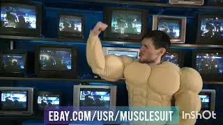 muscle suit for Mr Olympia, muscle costume for cosplay Halloween prank show