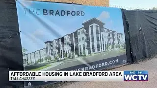 Construction underway on 158-unit affordable housing complex in Tallahassee