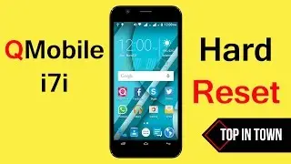 QMobile i7i hard reset
