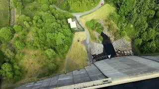 BOOTH WOOD RESERVOIR - DRONE FOOTAGE