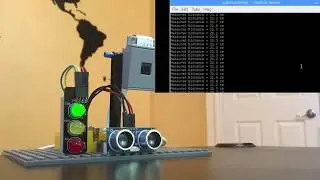 DEMO - Car pays for own parking using IOTA ( Machine to Machine ) - Part 1