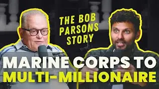 From Marine Corps to Multi-Millionaire: The Bob Parsons Story | Jay Shetty 🔥