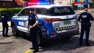 PERSEGUIÇÃO + CONFRONTO! GCM - IOPE OPERAÇÕES ESPECIAIS | GTA 5 POLICIAL
