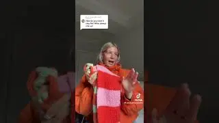 How do you make your knitting stay flat? Try knitting a rib instead! TikTok elizabethanneventer