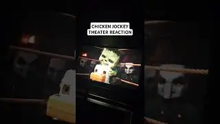 CHICKEN JOCKEY THEATER REACTION | A MINECRAFT MOVIE