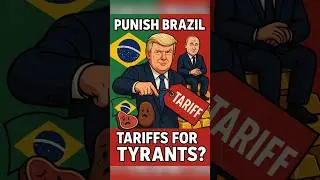 Tariffs for Tyrants!   #trumpnews #authoritarianism #trump2025  #Brazil