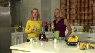 Fit Foods with Universal Sports - Mean Green Energy Machine