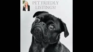 PET FRIEDLY LISTINGS!
