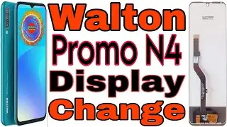 Walton primo N4 Display change  /  Walton Primo N4 Display Replacement