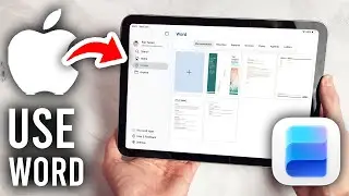 How To Use Microsoft Word On iPad - Step By Step