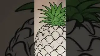 What pineapple do we paint??