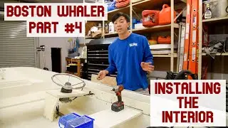 Classic Boston Whaler Interior (13' Boston Whaler 4/5)