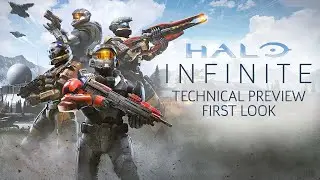 Halo Infinite Technical Preview First Game