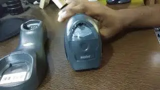 How to use Motorola Zebra Symbol LI4278 Wireless Barcode Scanner
