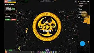 Agma.io Power Spam, Power Destruction & 300 Bots