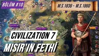 Civ 7 | Civilization 7 Gameplay | We Take Our Revenge on Egypt Strong