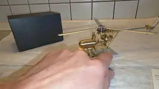 Dampfhubschrauber S01 erster Probelauf 