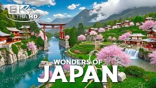Wonders of Japan | Discover Culture Nature and Seasons in Perfect Balance | Travel 8K UHD Video