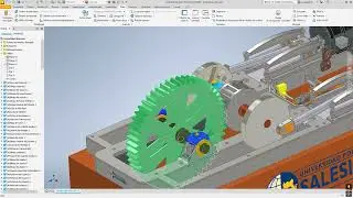 Maquina de Vapor, Ensamble, Funcionamiento Inventor 2026