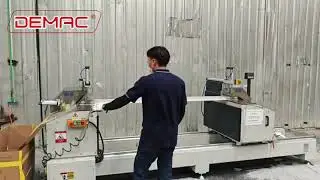 45 degree Solar Frame Cutting Machine