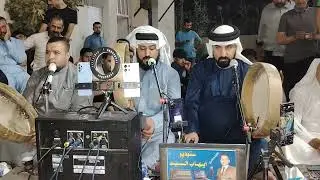 المداح ميسر الحيالي ف 3 المنقبه النبويه على روح عقيله السيد سليمان ابو داوود الحديدي حي الانتصار 