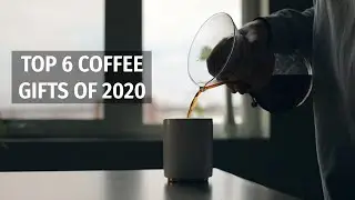 Top 6 Coffee Christmas Gift Ideas For Coffee Lovers And Enthusiasts ( In 2020 )