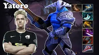 Yatoro - Sven Safelane | Dota 2 7.30b Gameplay