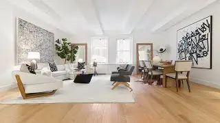 Inside a MASSIVE TriBeCa NYC Old Factory Loft | 71 Laight Street, #4B | SERHANT. Tour