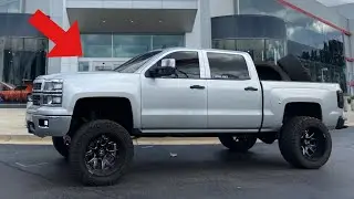 NEVER use this on your lifted truck!! *Damaged* | Spent the day at Southern Tire | Lifted Trucks