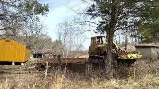 Filling holes and open up new land