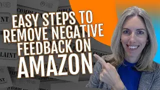 How to Remove Negative Seller Feedback on Amazon