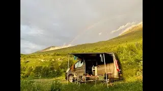VANLIFE SCOTLAND - TWO WEEKS TRAVELLING AND FREE CAMPING IN SCOTLAND IN OUR CAMPER (part 2)