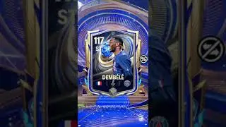 Dembele TOTY Card #demb&eacute;l&eacute; #ballondor25 #fifa #fcmobile #totyfifamobile #trending #viral
