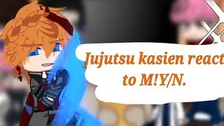 •●🗡️|| Jujutsu kasien react to M!Y/n ♪ || ⛩️●• gacha club || GRV || no part 2||