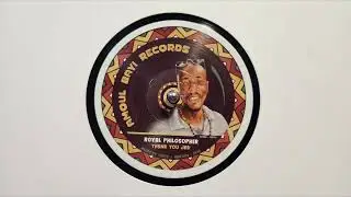 Royal Philosopher &ndash; Thank You Jah &ndash; Yared &ndash; Thank You Jah Dubwise &ndash; Amoul Bayi Records &ndash; AB