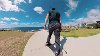 Exway Flex Riot ESK8 - Maroubra Beach & Sydney Olympic Park