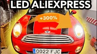 ✅ NUEVOS LED ULTRA PARA MI MINI COOPER SE HACE DE DIA BY ALIEXPRESS