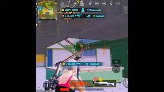 PUBG mobile 1v4 gameplay 😱 #pubg #shorts #pubgshorts @ANONYYGAMING