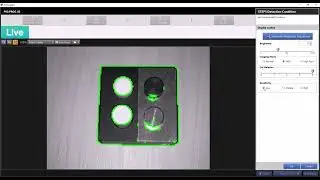 Scan Mode Detection Setup and Master Registration | IX Series