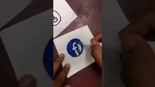Facebook logo | 10 sec 🤭🤐 #art #subscribe #like