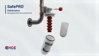 SafePRO® - Distributeur de polyphosphate en poudre avec raccords fixes - FR