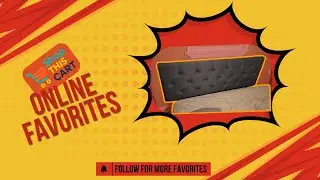 Queen Linen Headboard with Diamond Tufting 🛏️✨ Adjustable 37