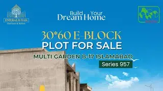 Multi garden B-17 Islamabad 💞 Bet location plot For Sale Block   Contact Whatsapp number.03105457562