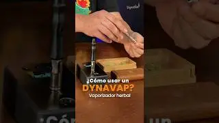 C&oacute;mo usar un Dynavap - S&oacute;lo necesitas una llama 🦙🔥 #Vapotlan #Short #Tutorial