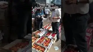 Fruit market Ahmedabad Gujarat naroda #fruit #fruitcutting #trending #moyemoye