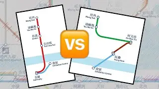 【車程比較】旺角→會展：經荃灣綫🆚經東鐵綫